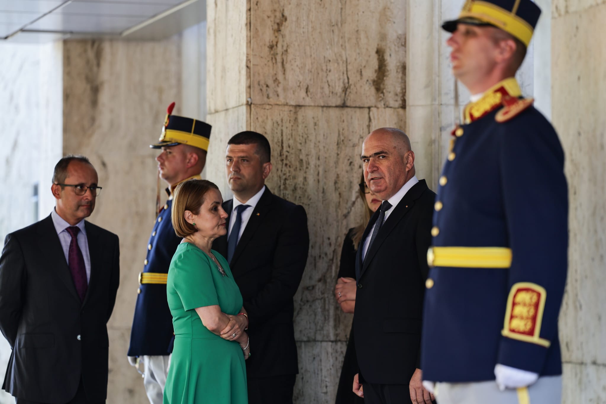 Premierul Republicii Moldova, Vasile Tofan, prima vizită oficială în România. S-a văzut cu Nicușor Dan și cu Ilie Bolojan