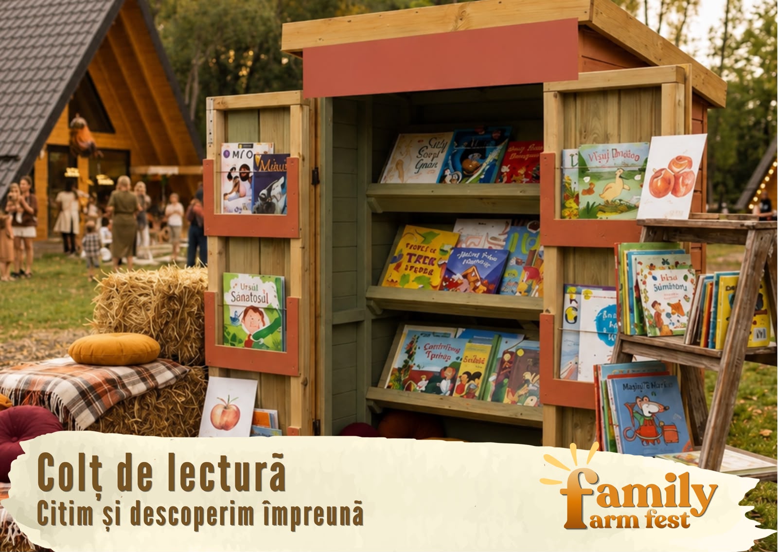 Un nou festival apare în România. Când și unde are loc Family Farm Fest 2026