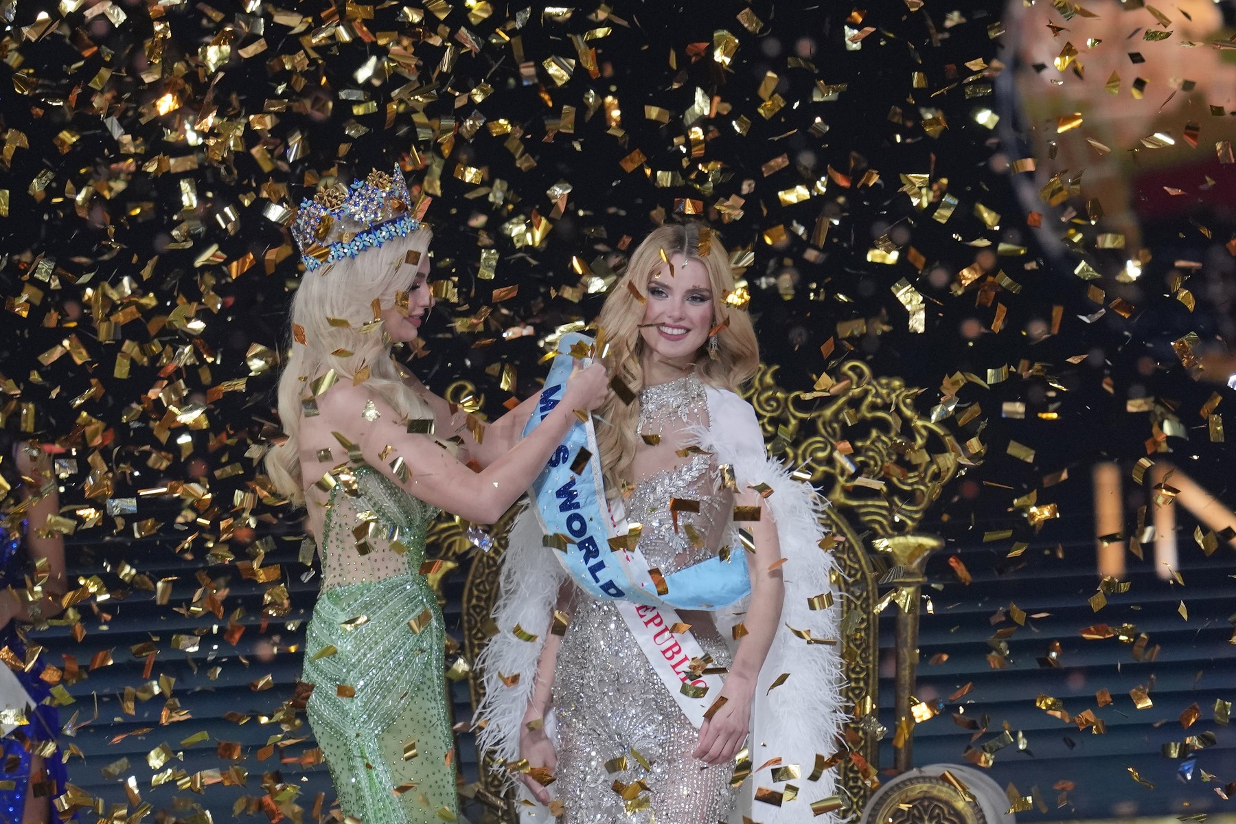 Miss World 2024 este din Cehia. Krystyna Pyszková, câștigătoarea titlului la 23 de ani - FOTO