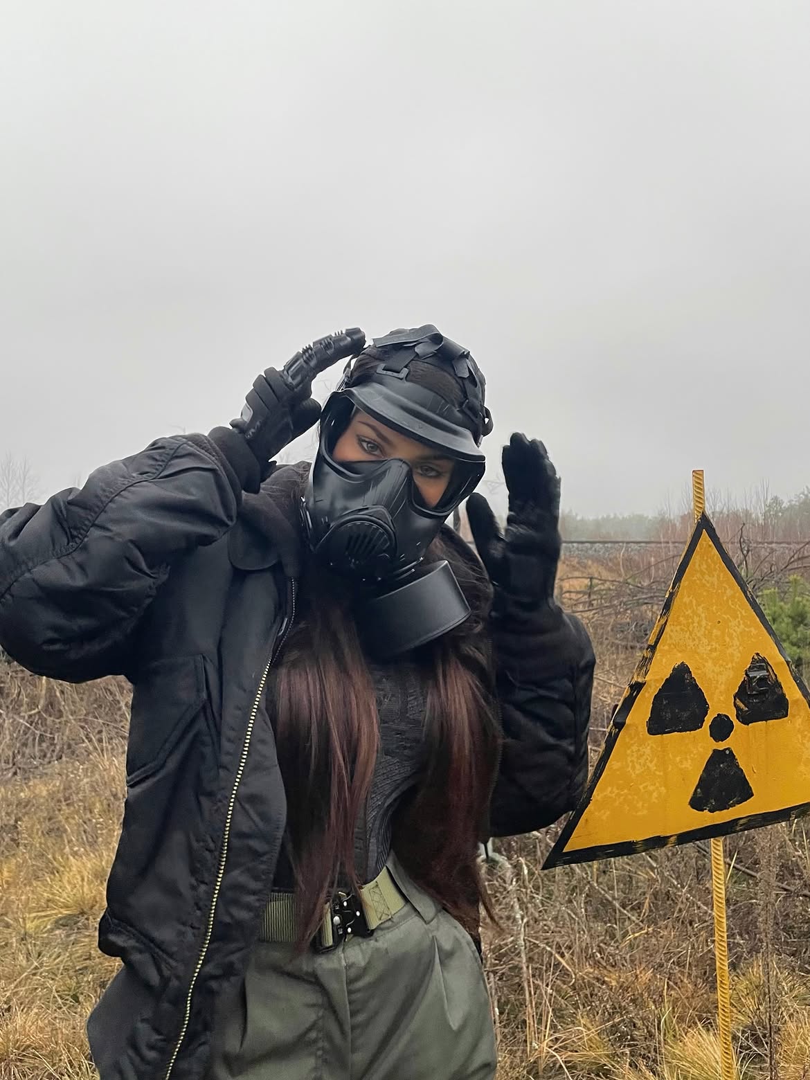 O influenceriță a surprins imagini impresionante în orașul-fantomă de lângă Cernobîl. Cum arată locul după 40 de ani