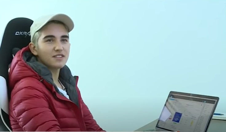 Cum arăta Sebastian Dobrincu la 19 ani, când nu era atât de faimos în România. Tânărul milionar plătea lunar o chirie de 15.000 de dolari în Silicon Valley