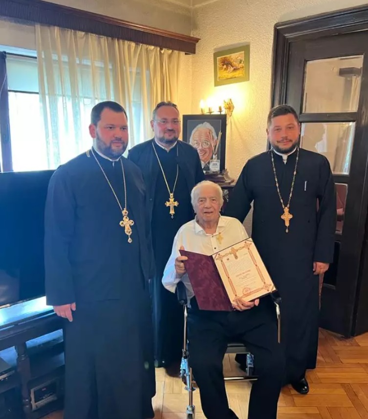 Ultima apariție publică a lui Alexandru Arșinel. Cum arăta actorul în iunie, când a primit preoții în casa lui