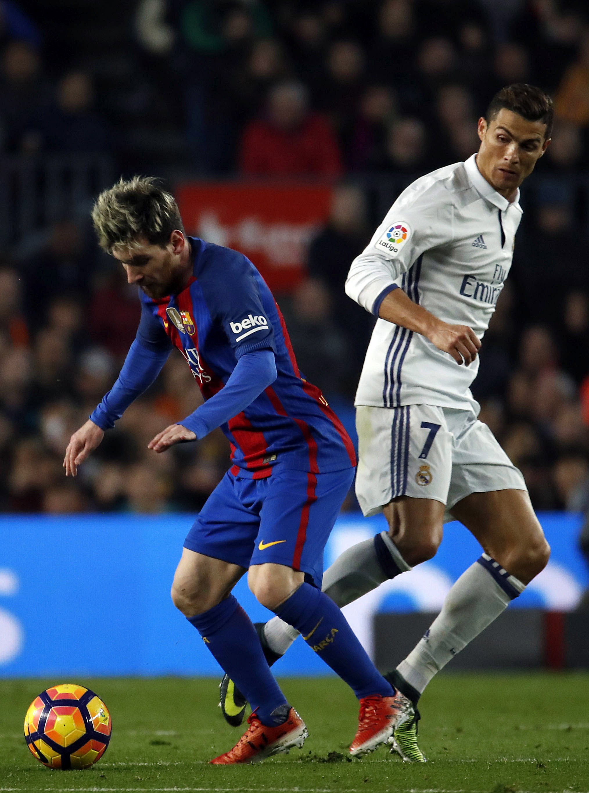 Barcelona - Real 1-1. Egal pentru Real! ”Albii” mențin avansul de 6 puncte în fața catalanilor. Ramos a egalat în ultimul minut! / LIVE BLOG & VIDEO