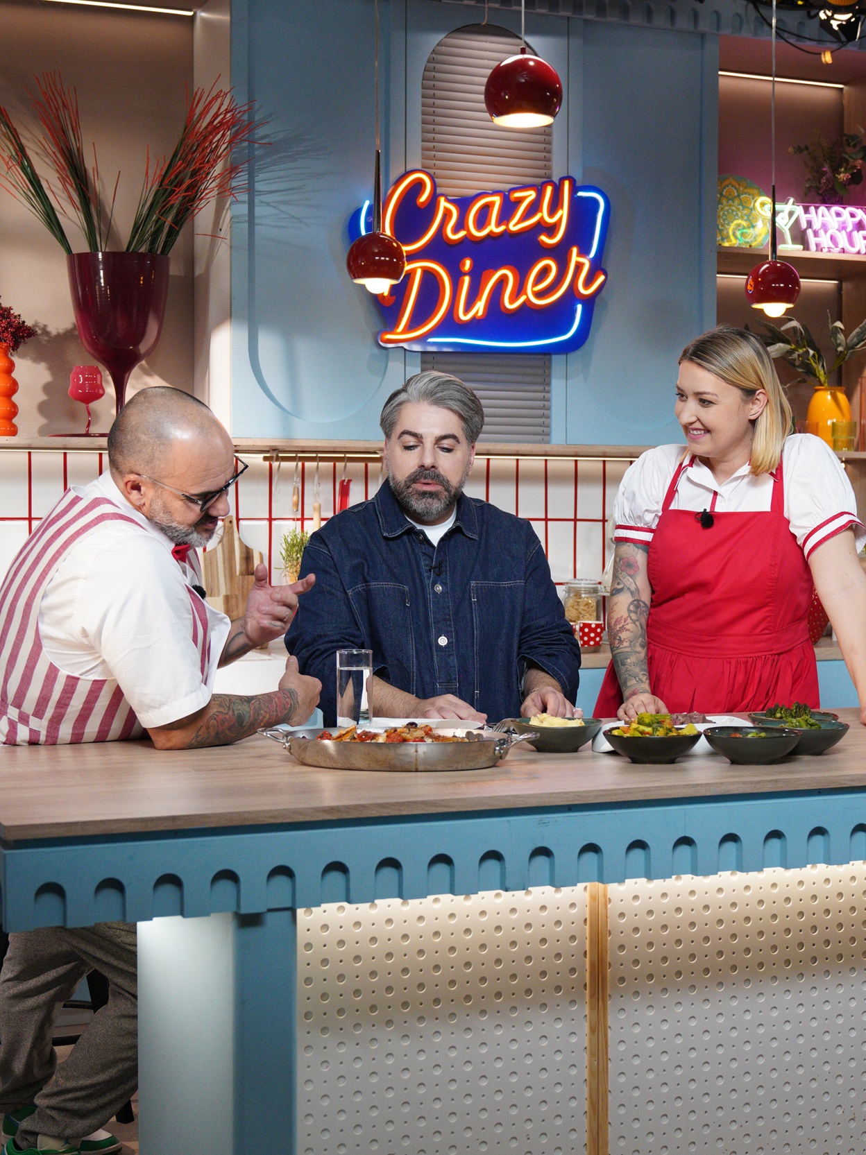 Când începe „Hello Chef” sezonul 12 la Antena 1. Adi Nartea își va demonstra talentul culinar