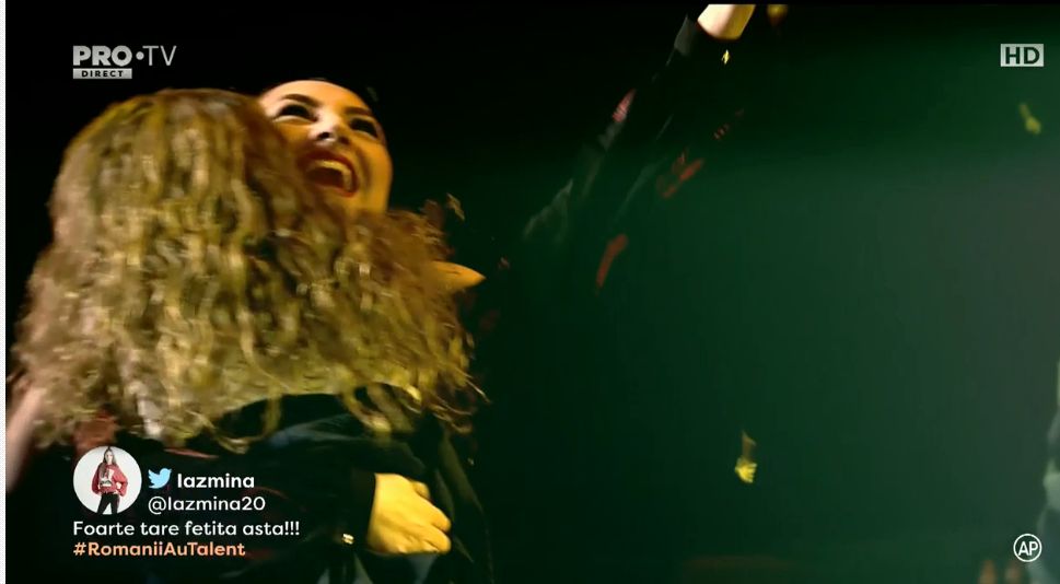 Ce spectacol a făcut Ema Stoian, micuța dansatoare care a primit Golden Buzz de la Andra la „Românii au talent”! Reacția cântăreței după prestația preferatei ei | FOTO