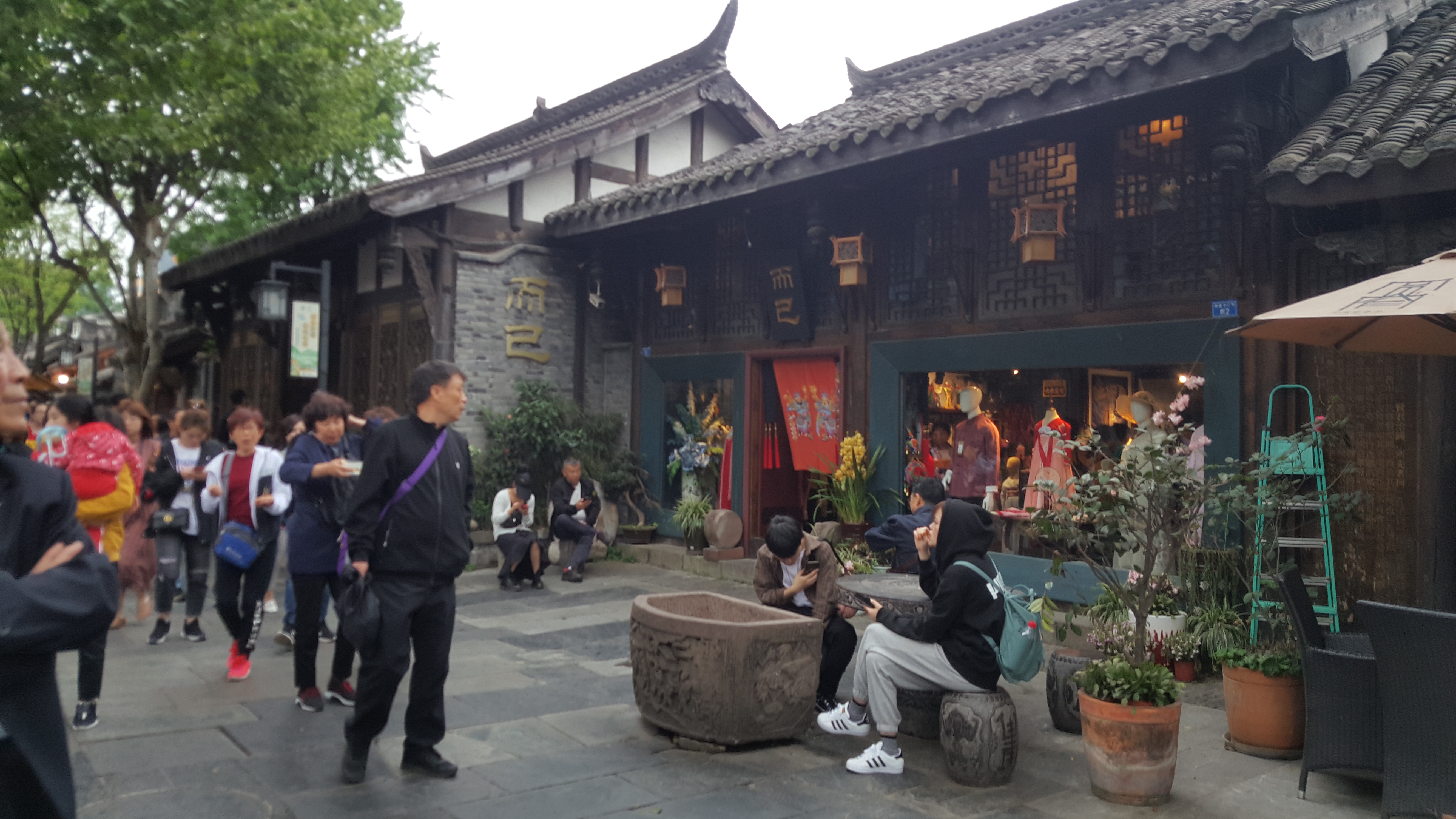 CORESPONDENȚĂ DIN SICHUAN și BEIJING, ULTIMUL CAPITOL | Scriitoarea Doina Ruști, despre plimbarea pe strada unuia dintre cei mai importanți poeți chinezi și excursia la Marele Zid
