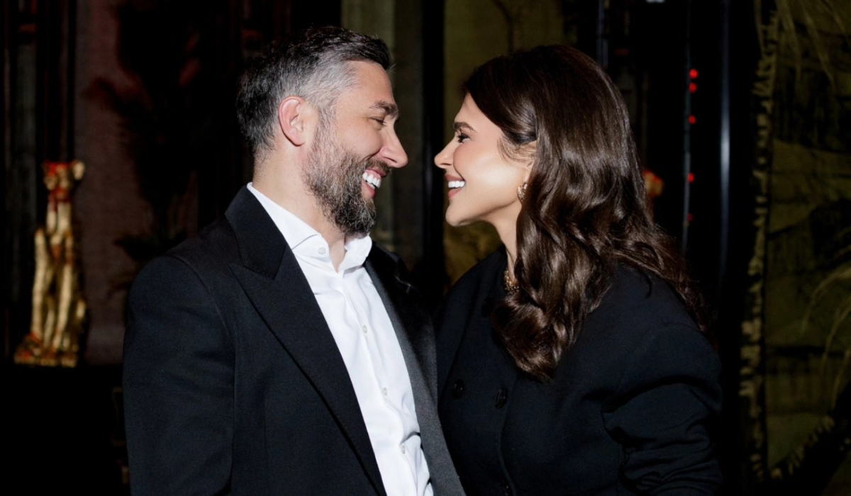 Monica Bîrlădeanu și Valeriu Gheorghiță împlinesc doi ani de la nuntă