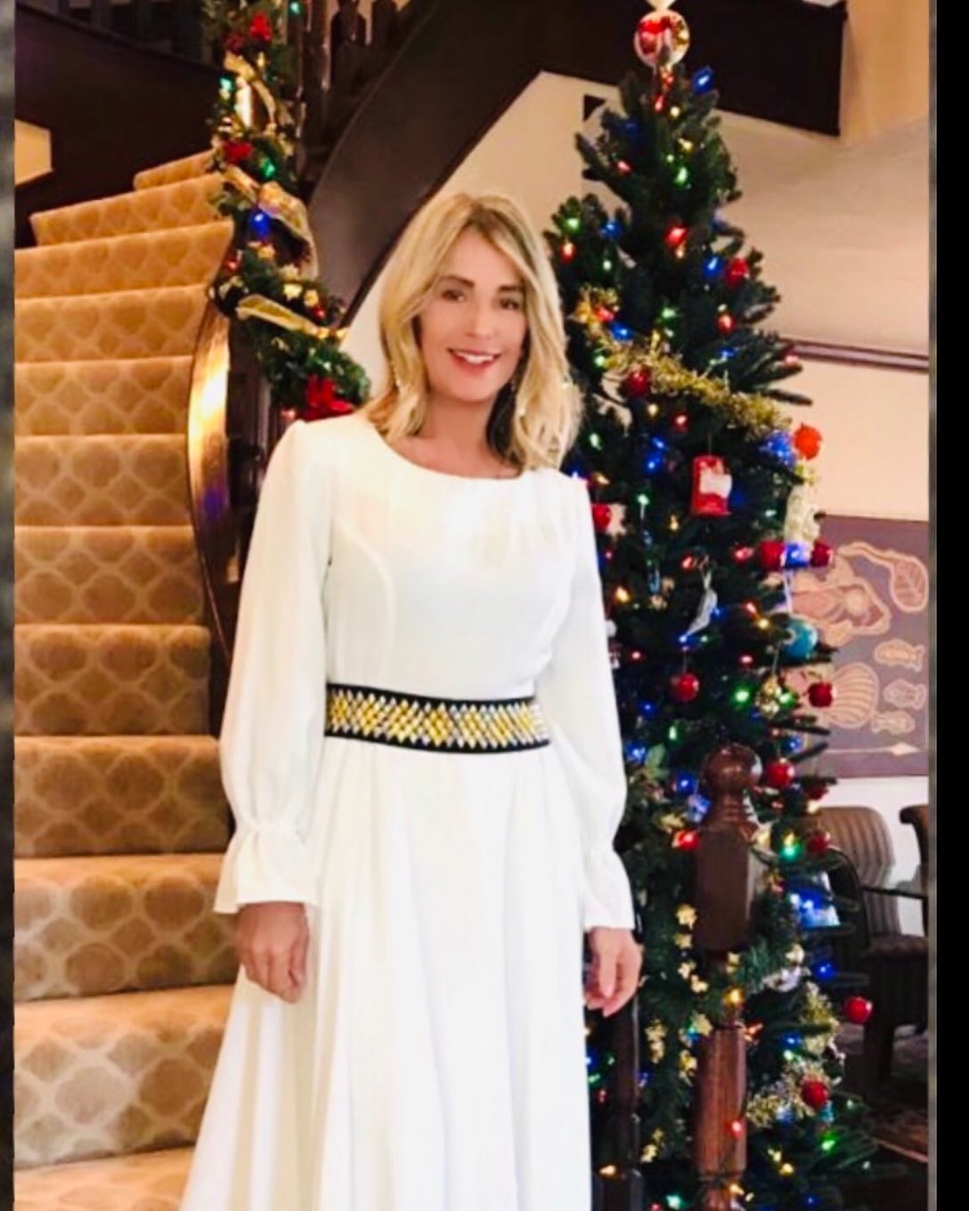 Imagini din casa în care Nadia Comăneci locuiește în SUA. Vila asemănată cu un conac valorează peste 400.000 de dolari