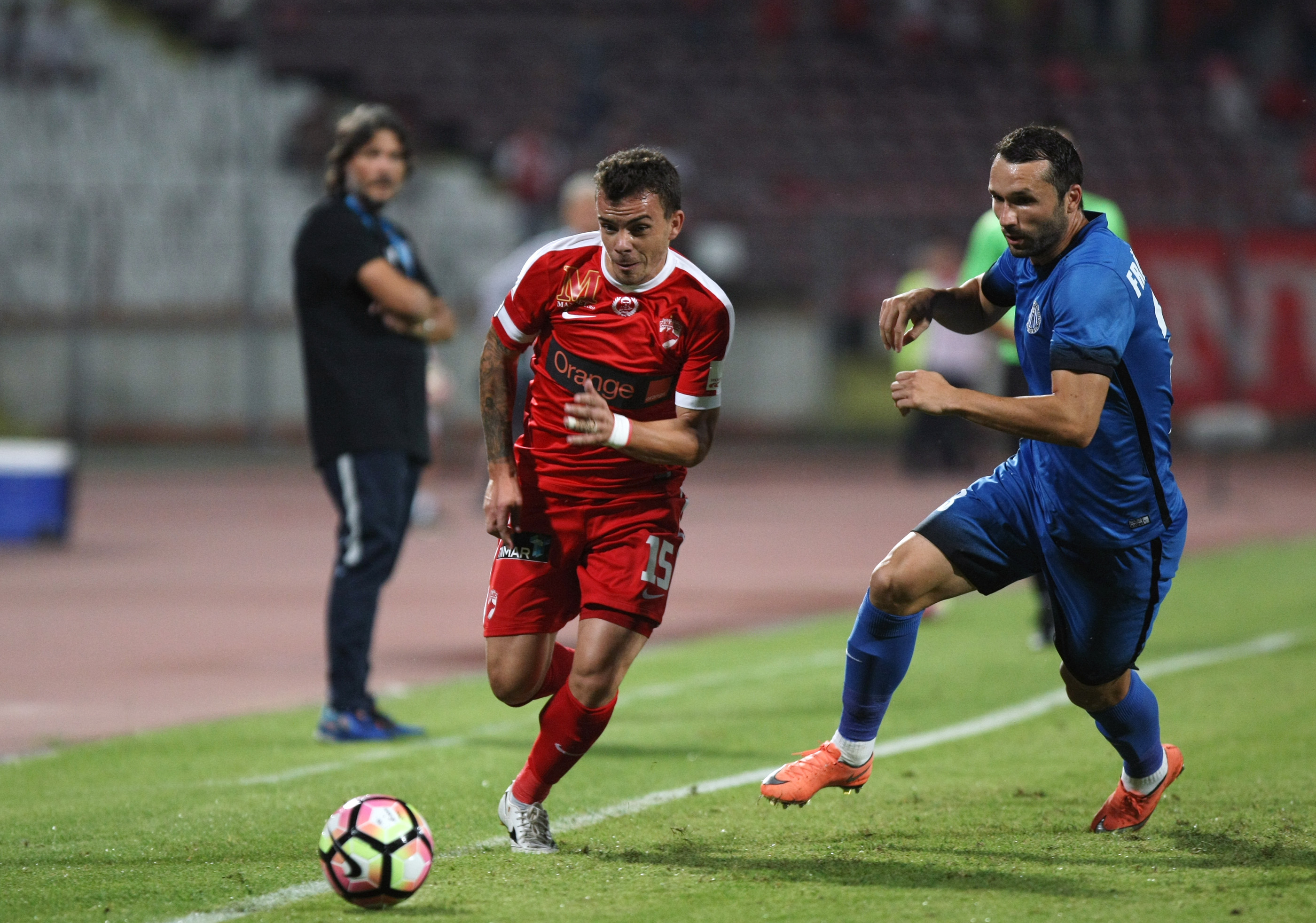 Liga I, etapa a 8-a: Dinamo - CSM Poli Iași 3-1. Marici, gol în premieră, Lazăr și Nemec, tot la prima reușită, au punctat. Piccioni a redus diferența / FOTO&VIDEO