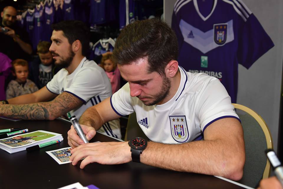 Nicolae Stanciu și Alexandru Chipciu sunt iubiți de fanii echipei Anderlecht | GALERIE FOTO&VIDEO