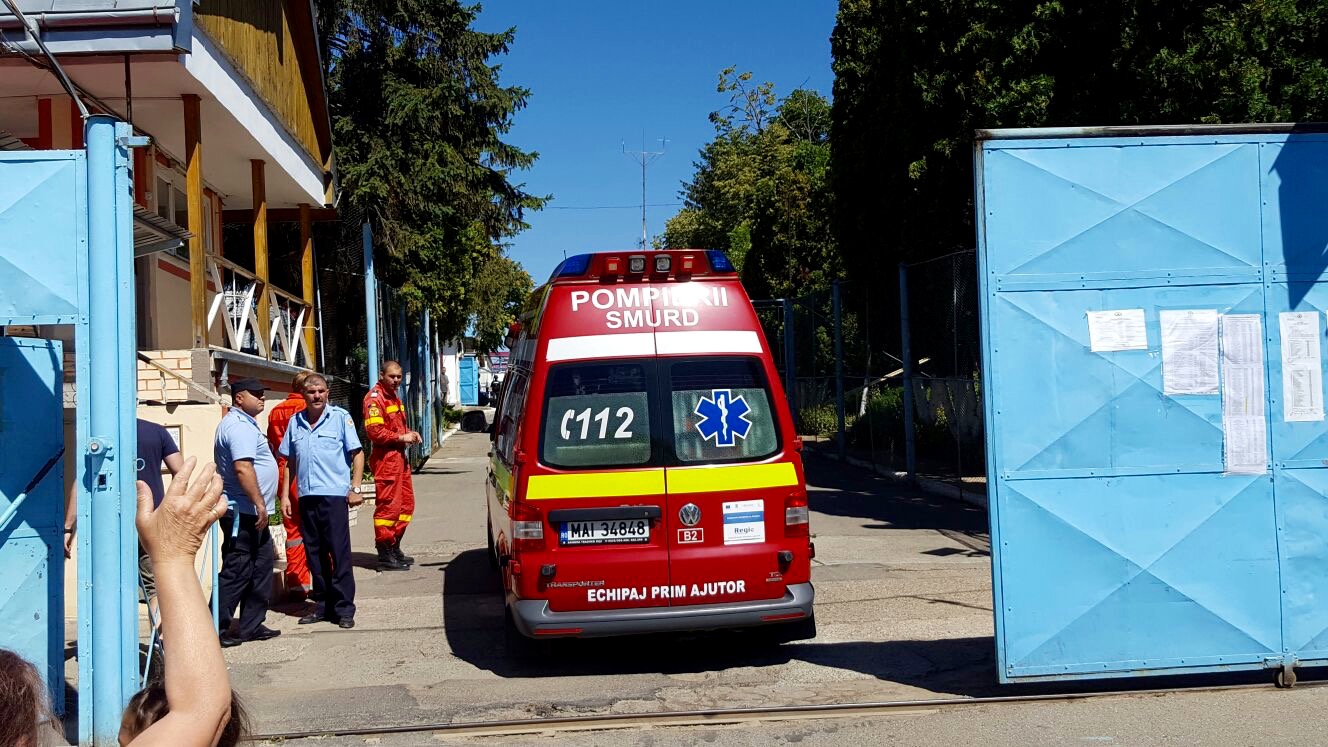 Protest al deținuților la penitenciarul din Iași! Au dat foc la celulă UPDATE | FOTO&VIDEO