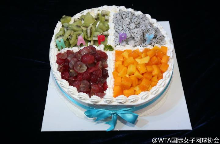 Simona Halep împlinește 25 de ani. Sportiva a fost sărbătorită cu tort la Wuhan, iar fanii au umplut rețelele de socializare cu felicitări / GALERIE FOTO&VIDEO