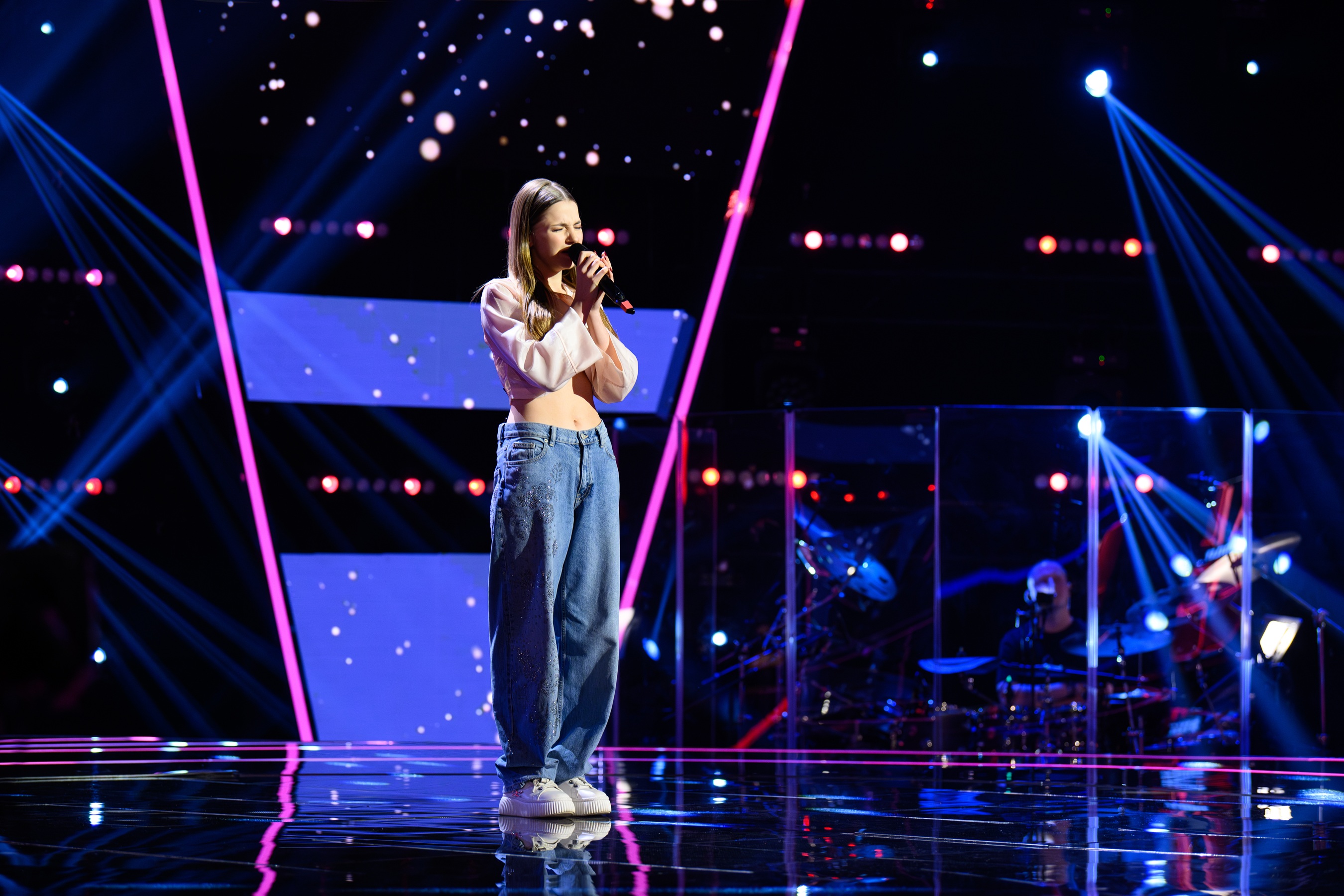 Ana-Maria Mărgean, în echipa lui Smiley la Vocea României 2025. Câștigătoarea „Românii au talent” 2021 a întors toate scaunele: „Un talent remarcabil”