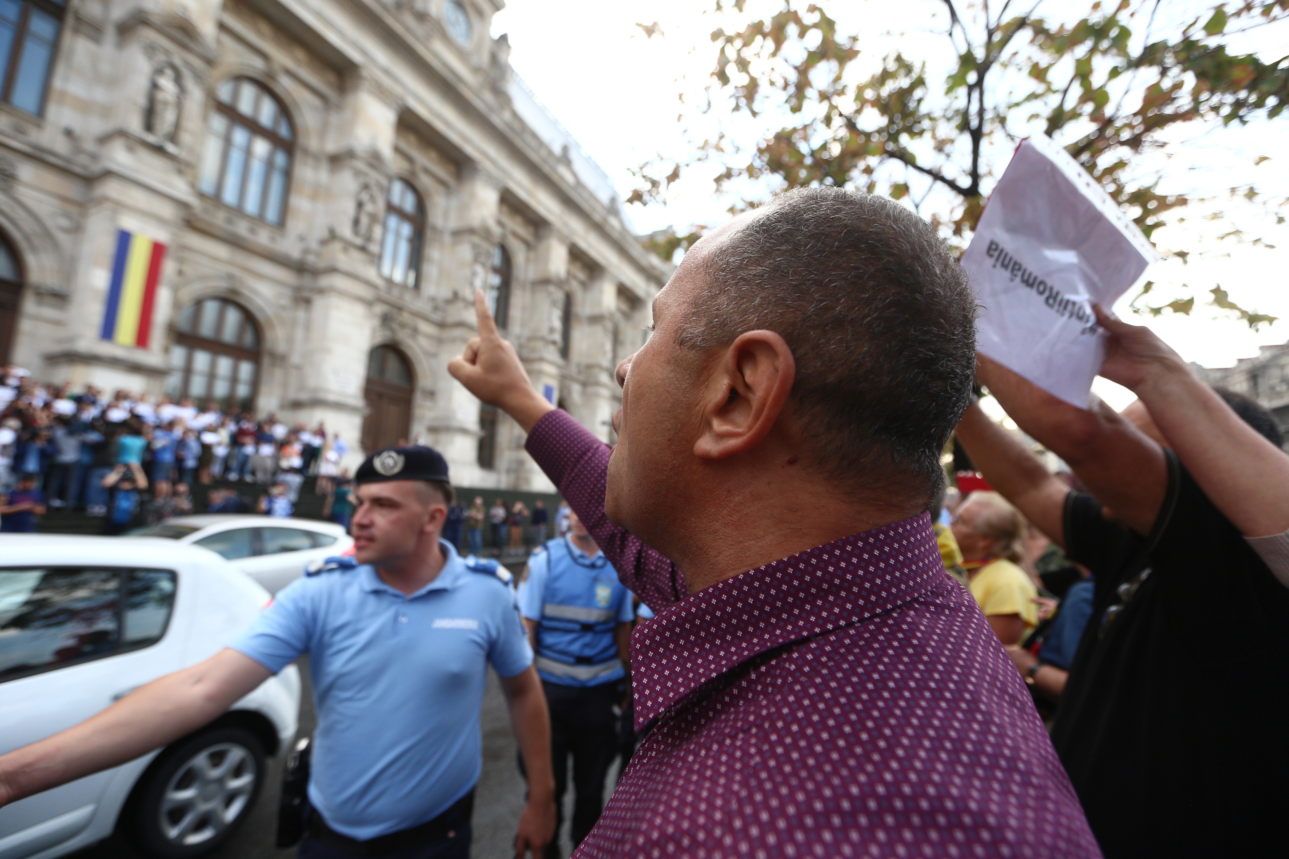 FOTO| Protestul magistraților din toată țara în fața Curții de Apel București: justiţia română este sub asalt în momentul de faţă