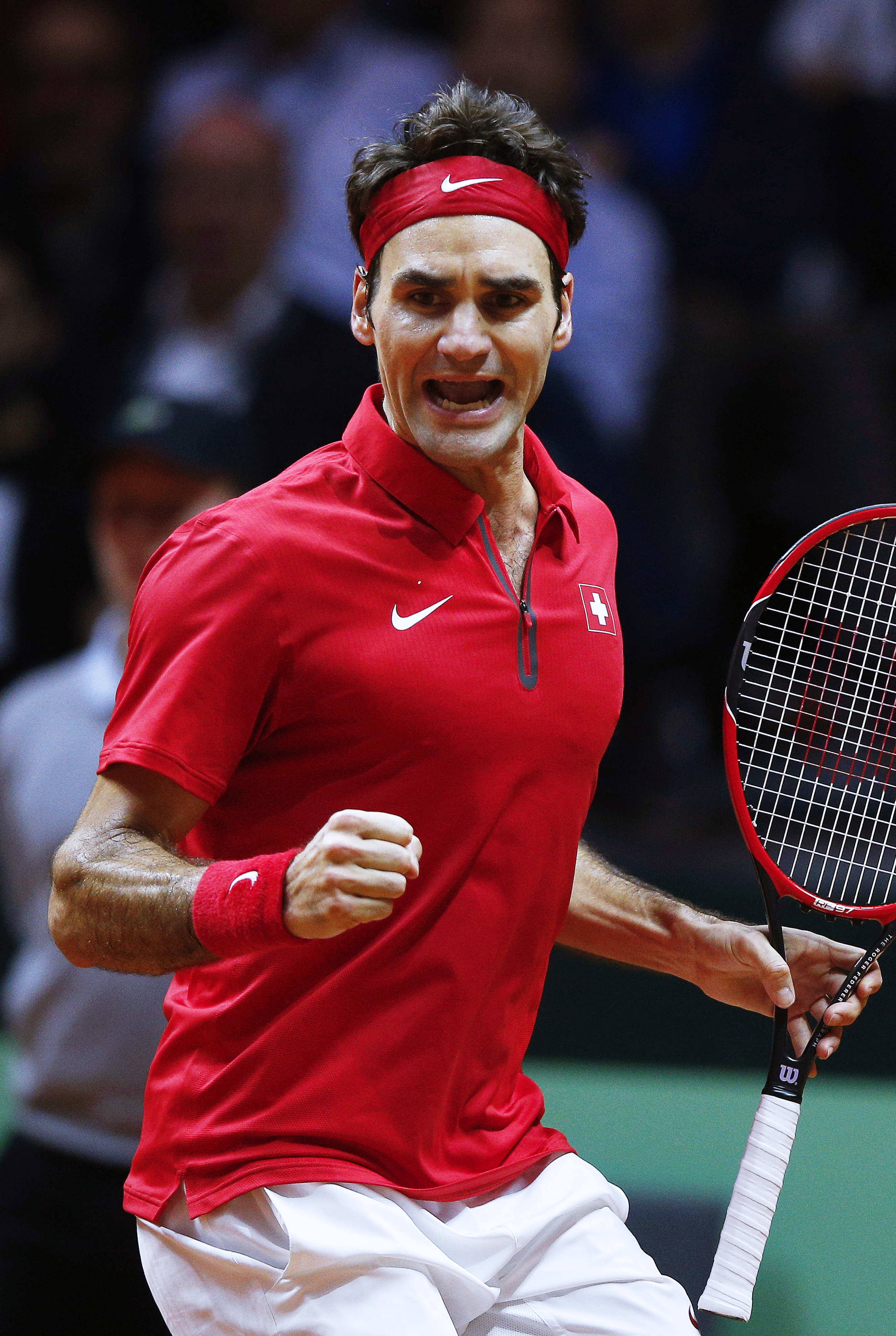 GALERIE FOTO / Roger Federer și-a trecut în palmares și Cupa Davis