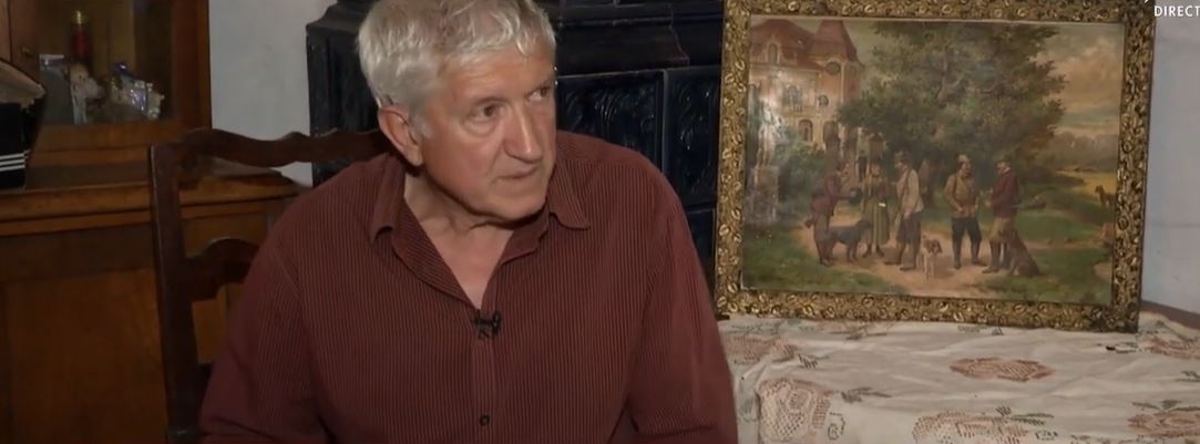 Imagini cu casa pe care Mircea Diaconu o primise moștenire de la părinți. Actorul se mutase la țară