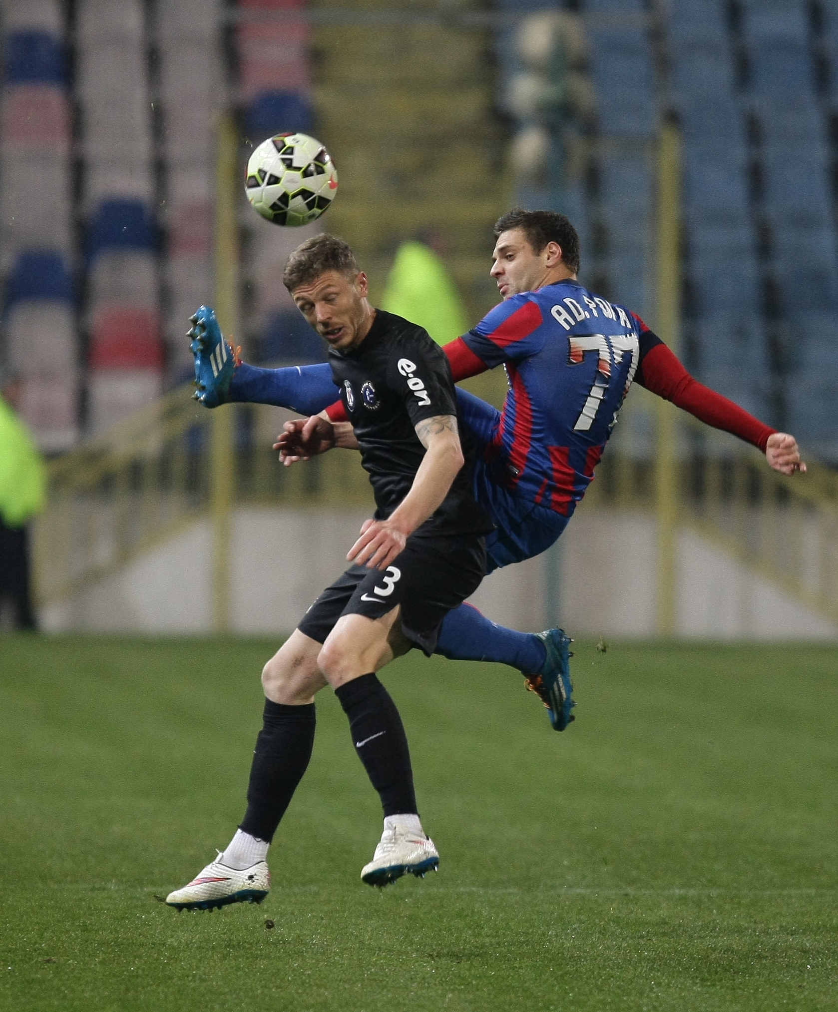 Steaua - Viitorul 4-1. Fără Puțanu pe teren, și ”Dodel” e mare / FOTO&VIDEO