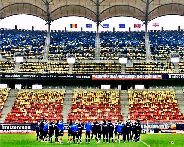 FOTO / Jucătorii lui Aalborg vor să se răzbune pe Steaua. Mesajul danezilor
