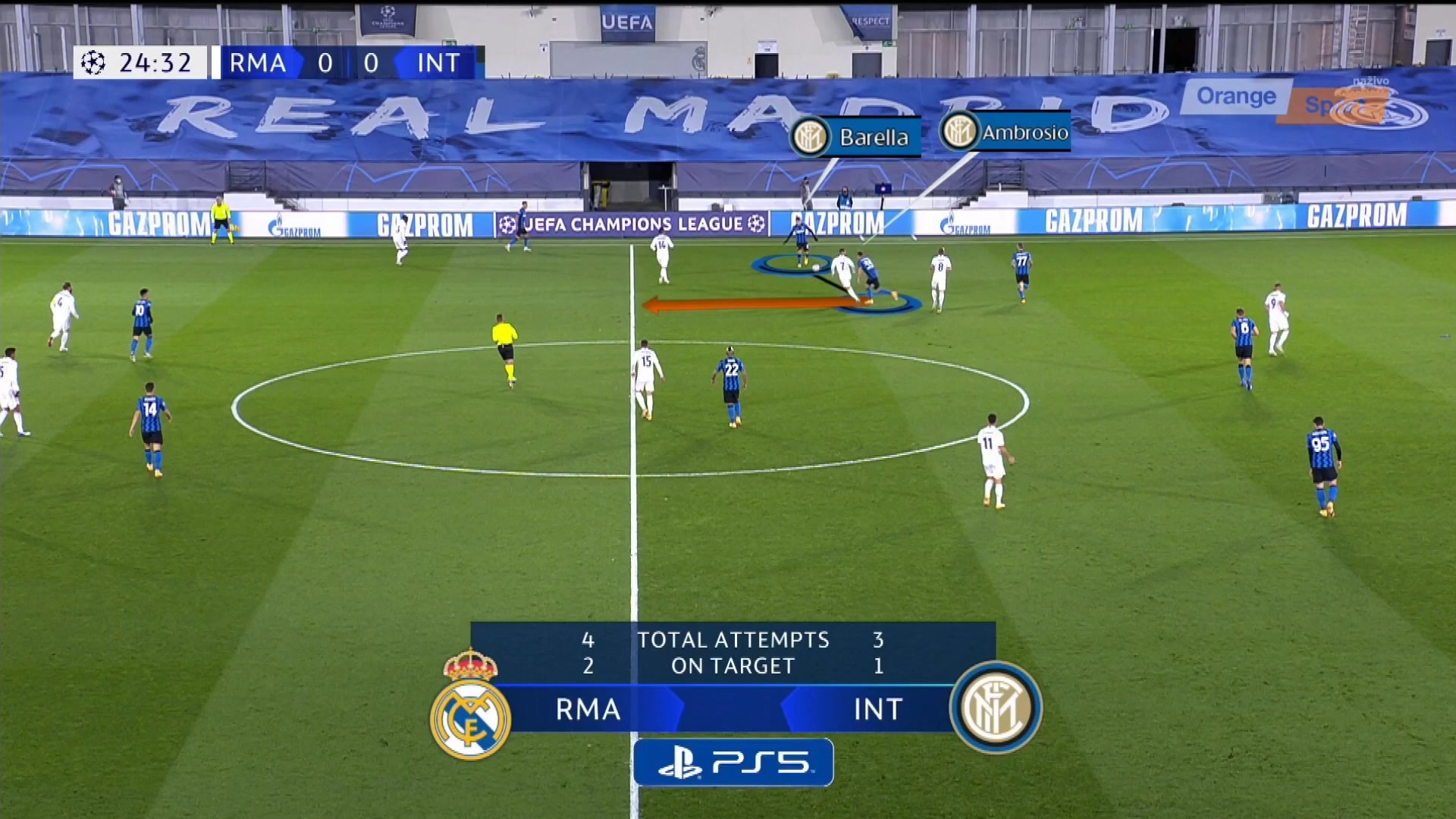 Liga majstrov: Real Madrid - Inter Miláno 3:2 | Šport.sk