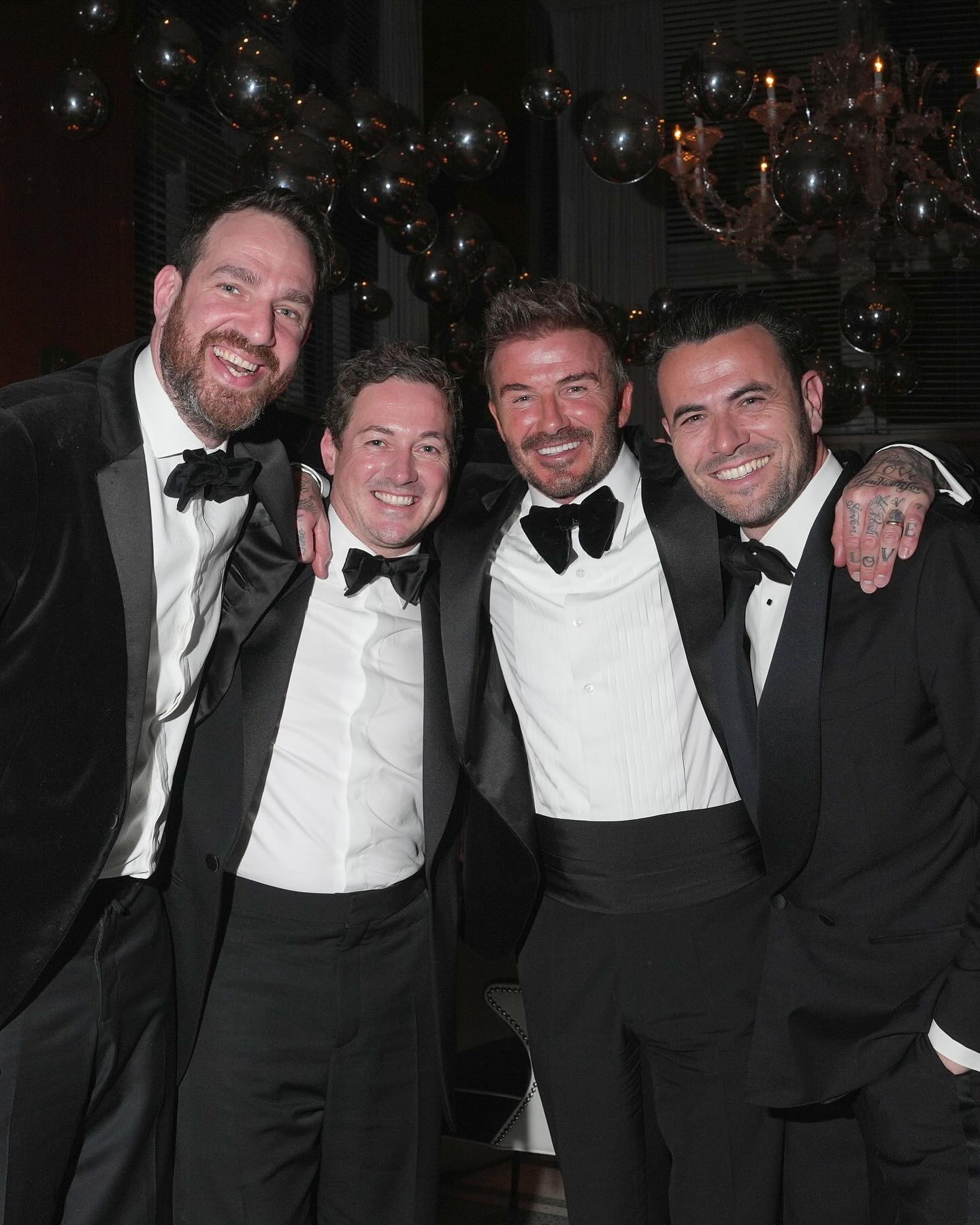 Cum a apărut Anastasia Soare la petrecerea lui David Beckham. Românca s-a distrat la aniversarea fostului fotbalist, la care a participat și Messi