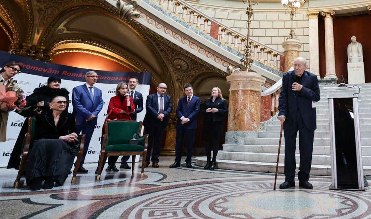Victor Rebengiuc a anunțat ce va scrie în testament: „Refuz ca numele meu să fie acordat unei străzi”. Mesaj pentru Mariana Mihuț: „Am iubit-o foarte mult”