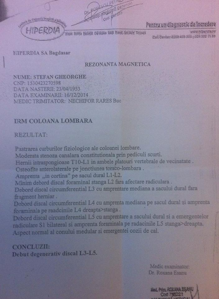 Gheorghe Ștefan are toate bolile din lume! Cum vrea să scape de pușcărie! / ACTE