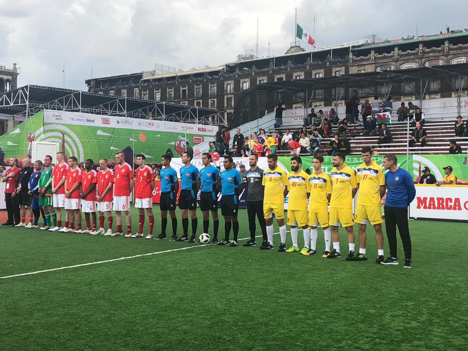 Salvați de fotbal! România a terminat pe locul 18 la Mondialul homleșilor