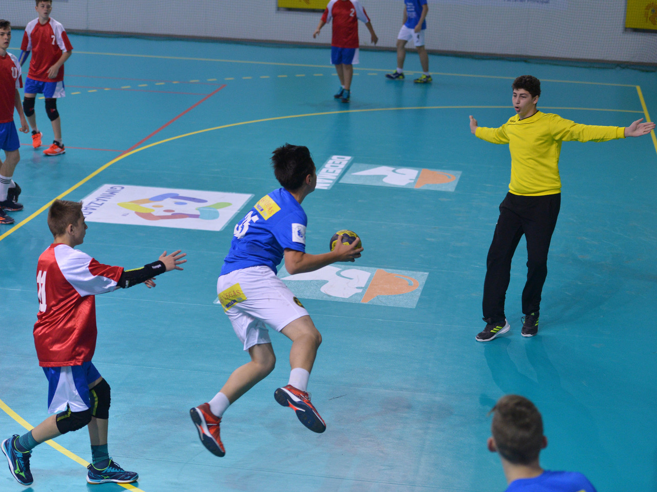 Amintiri din copilărie! Școala "Ion Creangă" a câștigat Gimnaziada 2018 la handbal