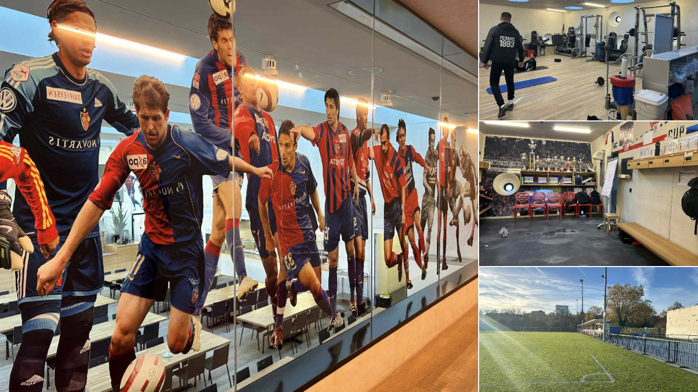 Gigi le-a făcut academie de 21 de milioane de euro: „Bugetul anual pentru Campus Basel este de 3 milioane de euro”. Am intrat în „laboratorul” adversarei FCSB din Europa League