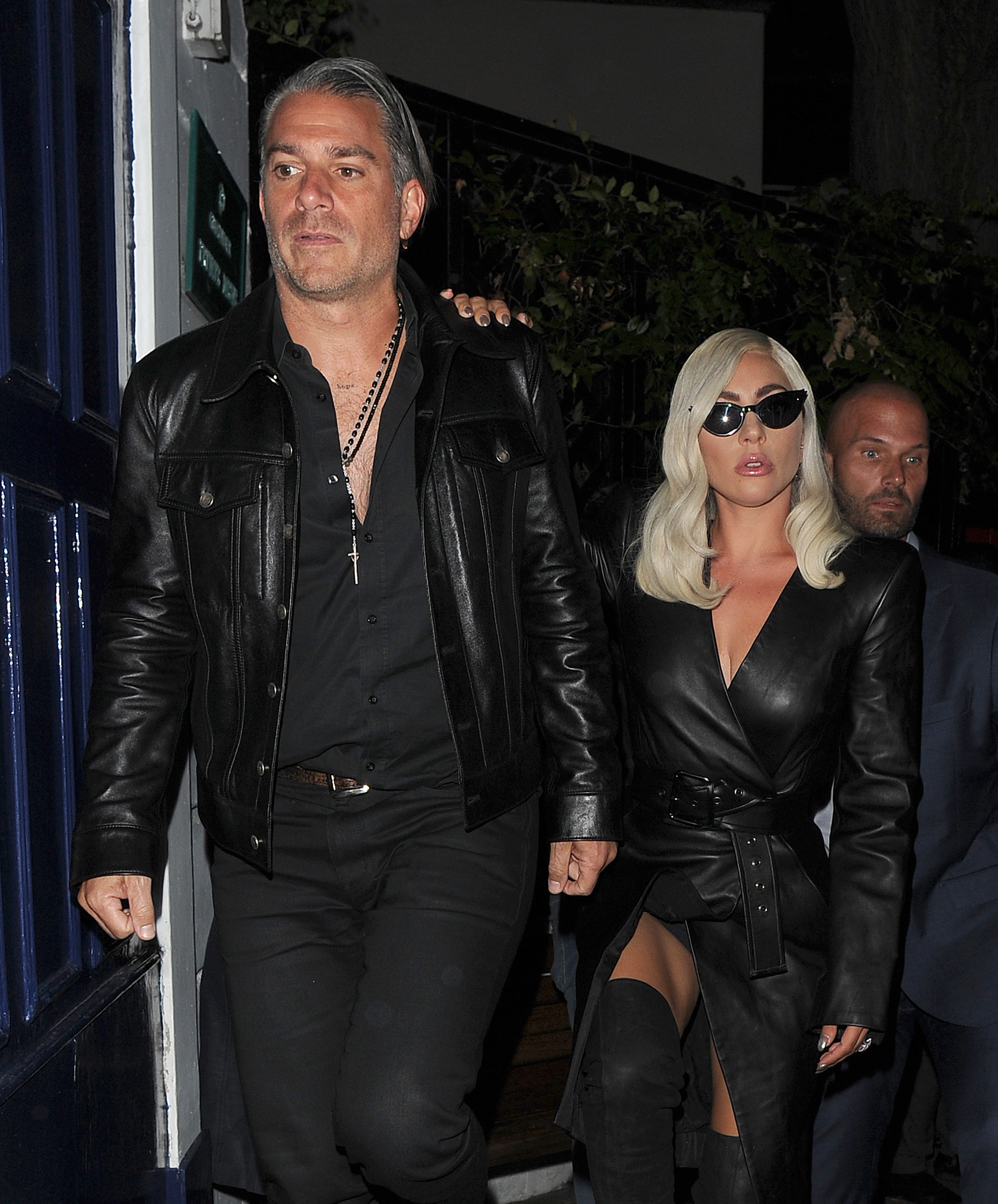 FOTO | Lady Gaga s-a despărţit de logodnicul ei, Christian Carino