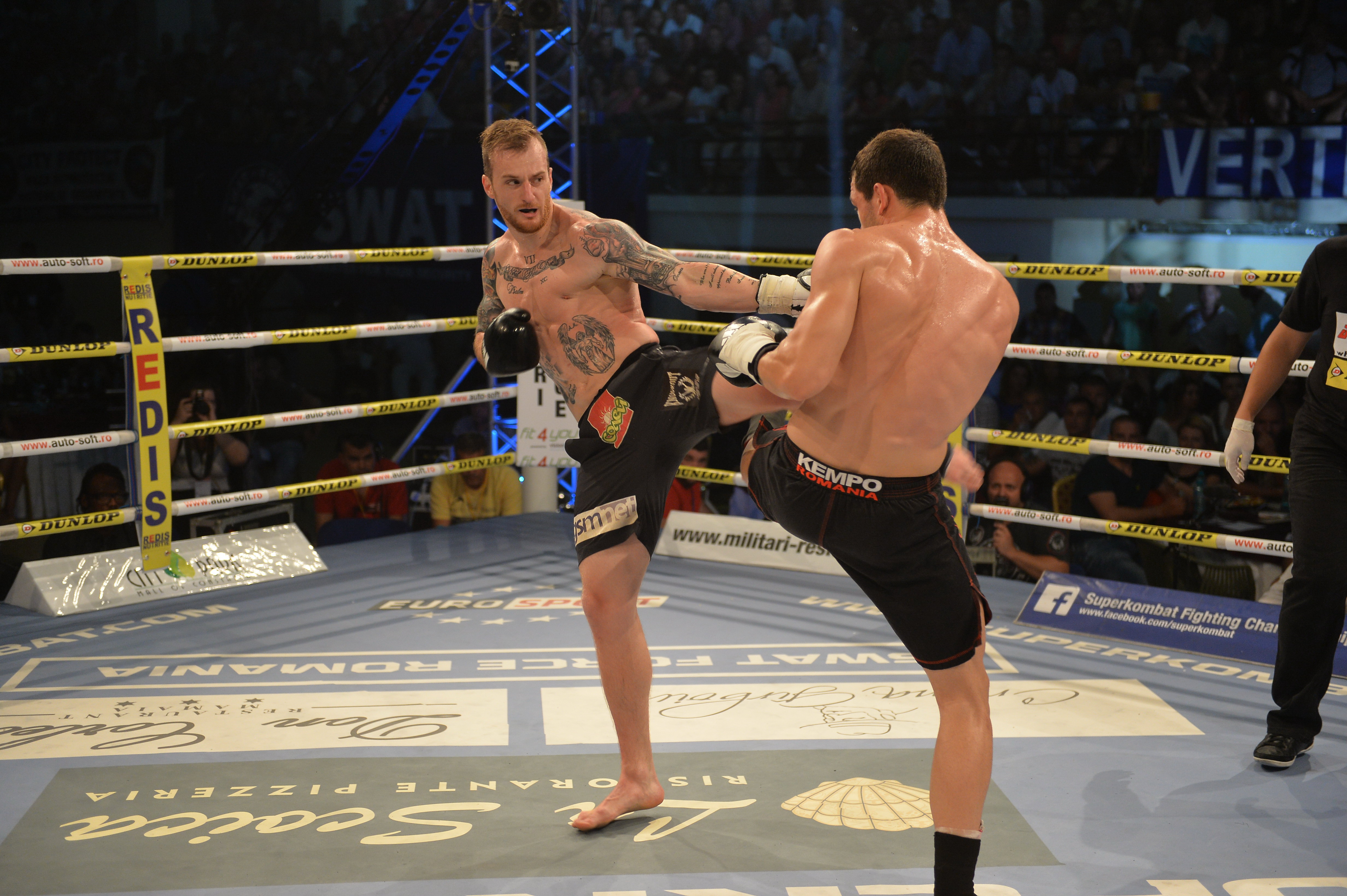 SUPERKOMBAT CONSTANȚA: Cătălin Moroșanu l-a distrus pe gigantul de 2,07 metri / REZULTATE & GALERIE FOTO & VIDEO