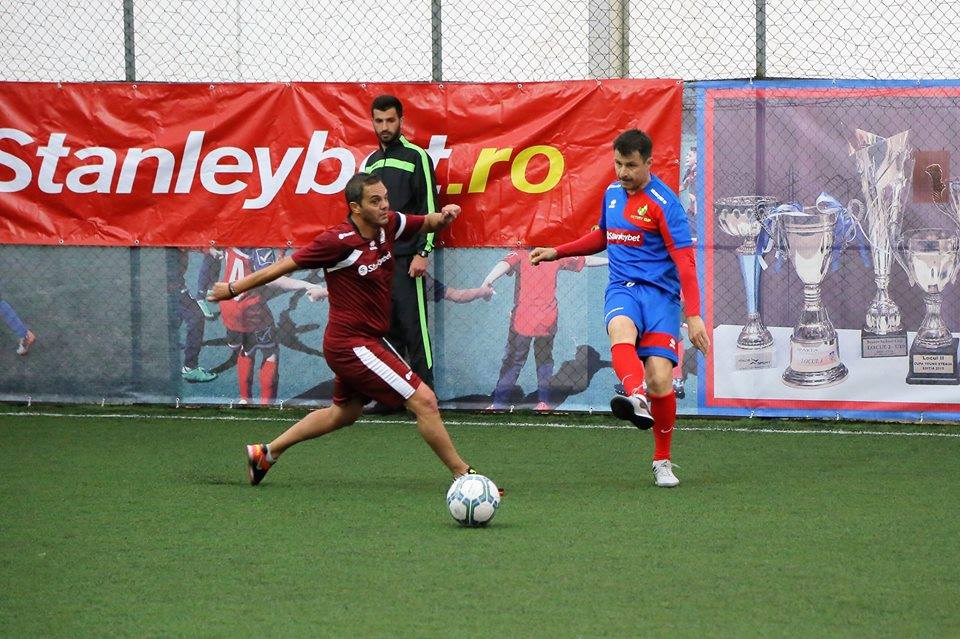 Într-un meci demonstrativ, reeditarea sfertului eurofantastic, Rapid Old Boys a trecut de Steaua 2006. ”Doamne, cât îmi lipsea o victorie cu ei” / FOTO