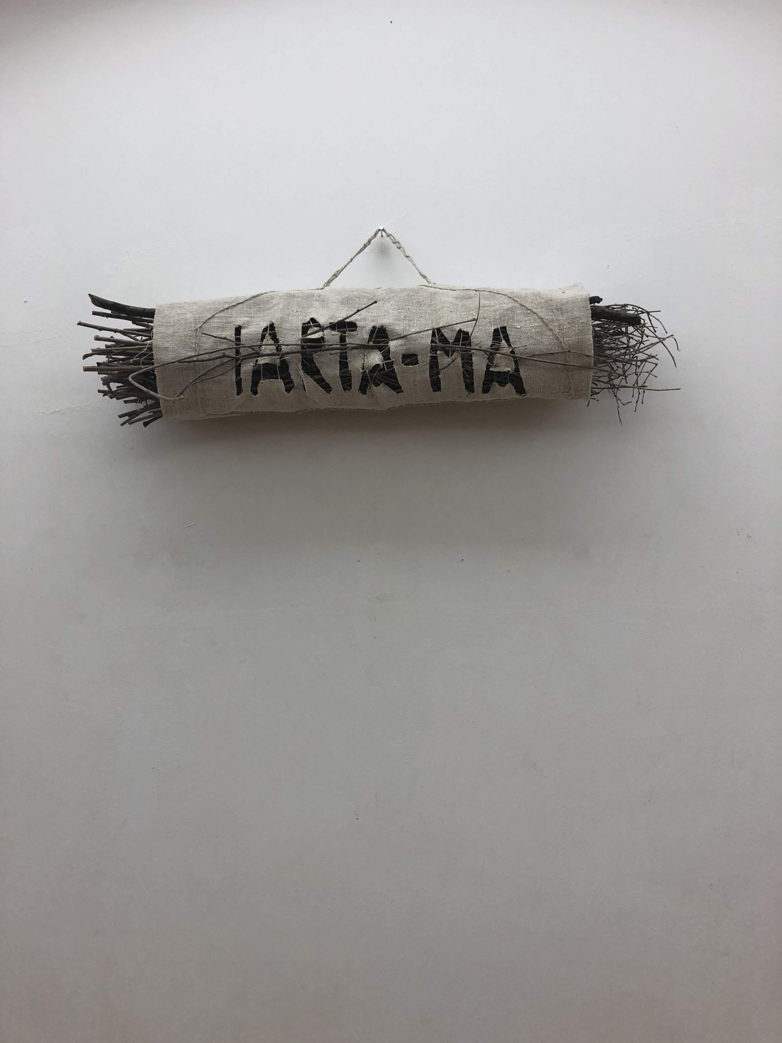 REPORTAJ: Arta din fân! Un deal întreg din Bucovina "a invadat" Muzeul de Artă din Timișoara: "Am vrut ca vegetalul să inunde spațiul nostru cotidian"