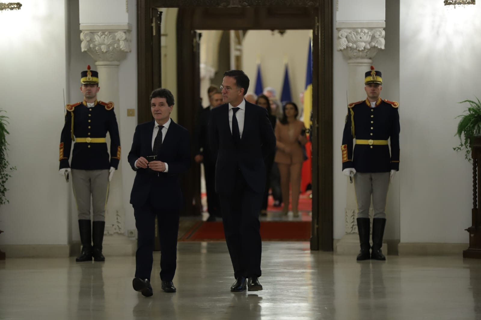 Mark Rutte este în România. Șeful NATO are discuții cu Nicușor Dan și cu Ilie Bolojan despre amenințările de la graniță