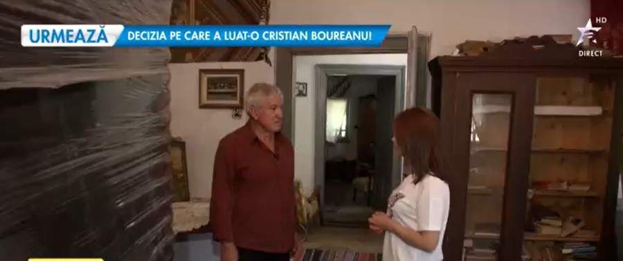 Imagini cu casa pe care Mircea Diaconu o primise moștenire de la părinți. Actorul se mutase la țară