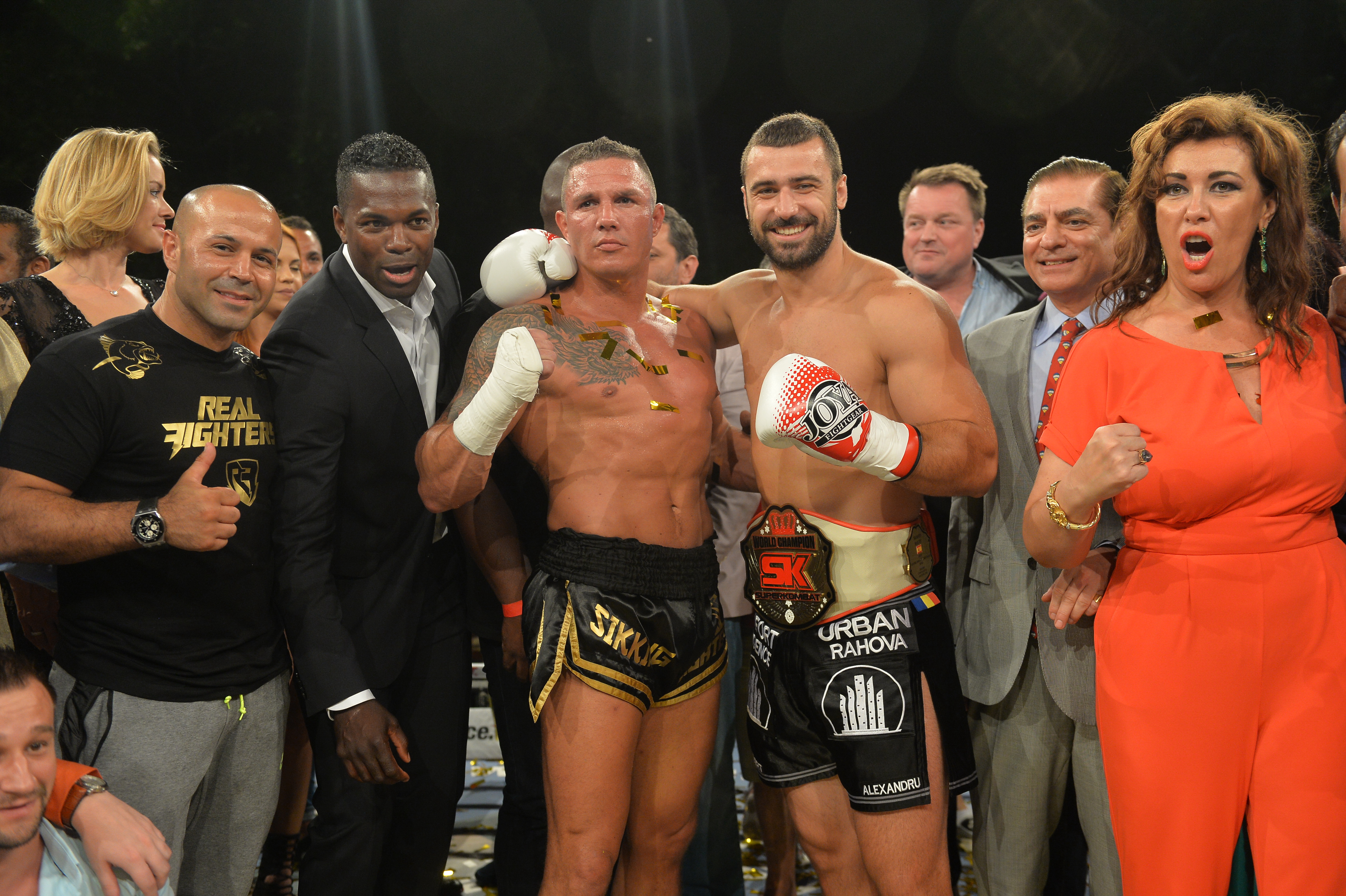 Andrei Stoica îşi păstrează centura de campion mondial / GALERIE FOTO&VIDEO