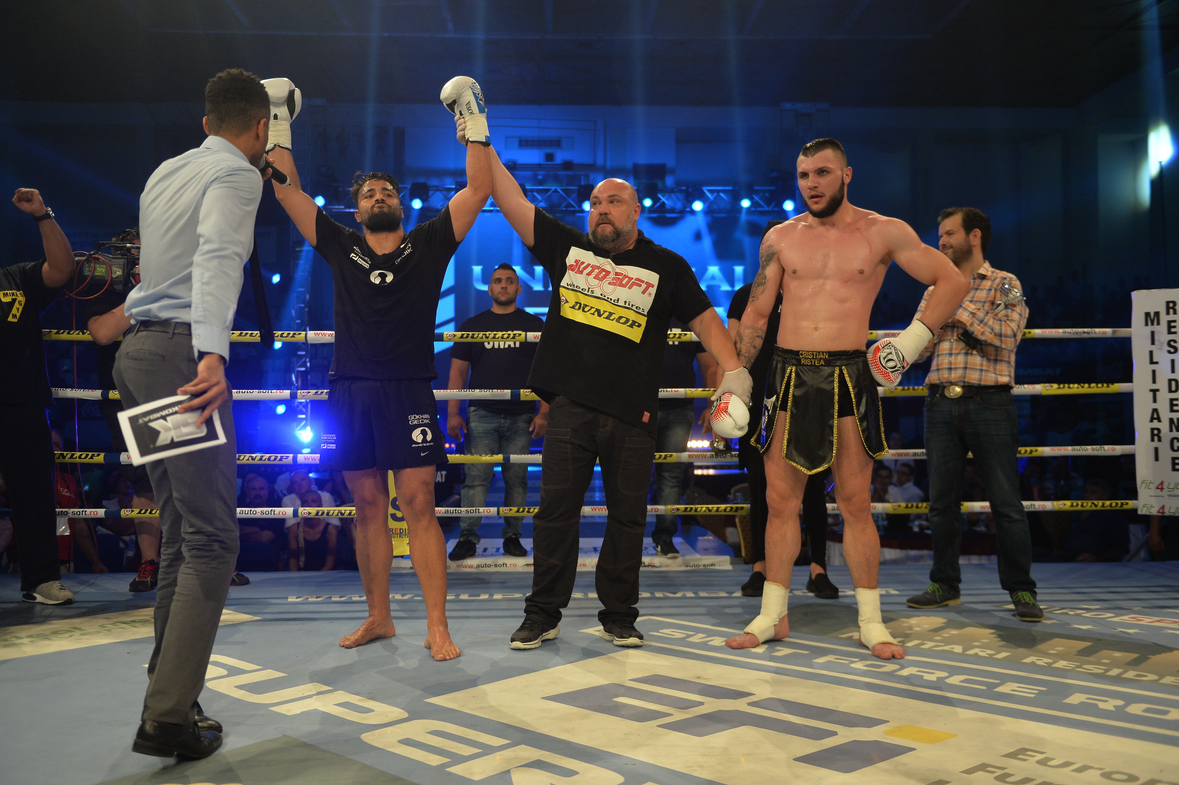 SUPERKOMBAT CONSTANȚA: Cătălin Moroșanu l-a distrus pe gigantul de 2,07 metri / REZULTATE & GALERIE FOTO & VIDEO
