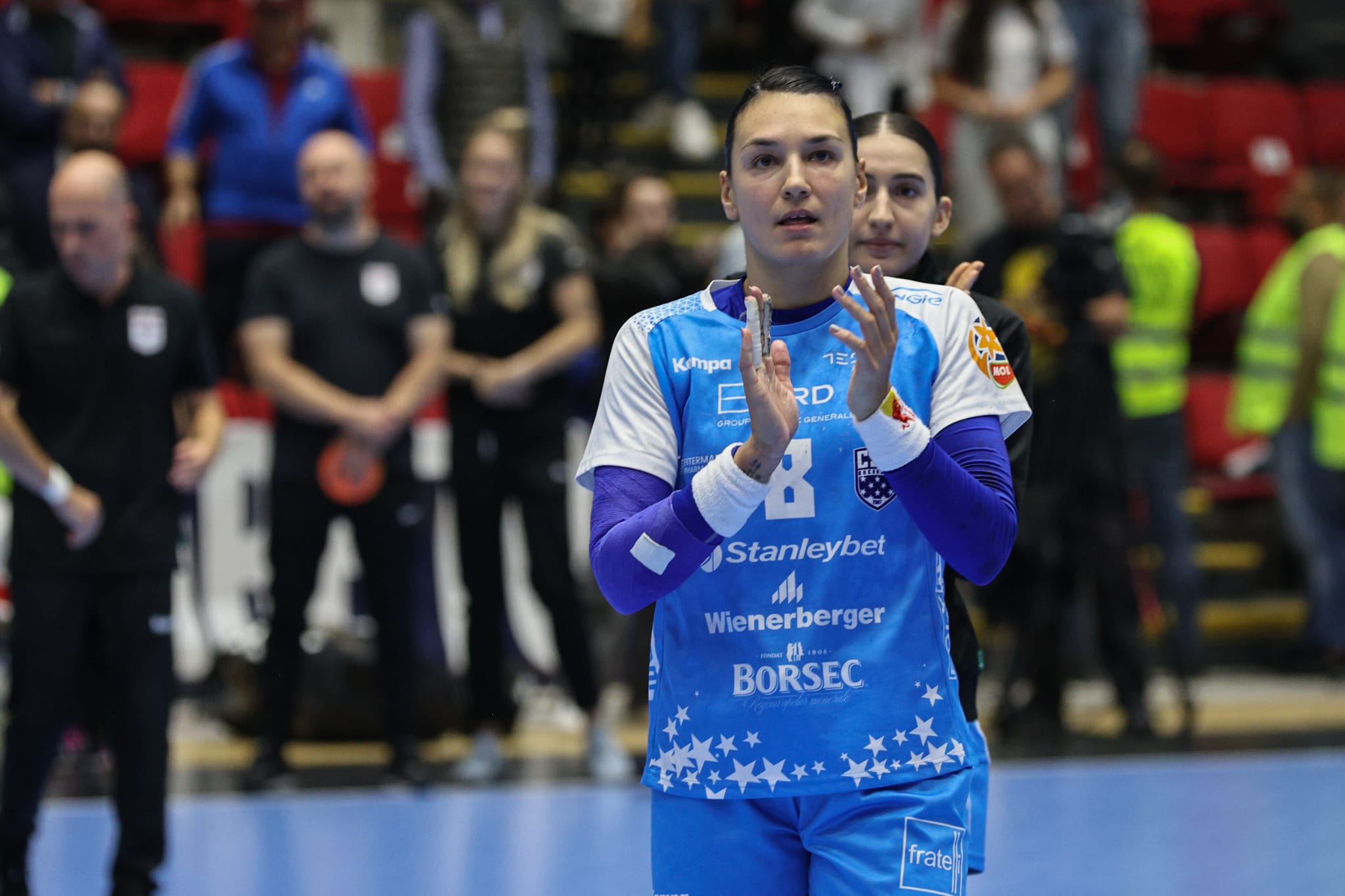 CSM București, victorie cu Rapid în meciul derby al campionatului de handbal feminin