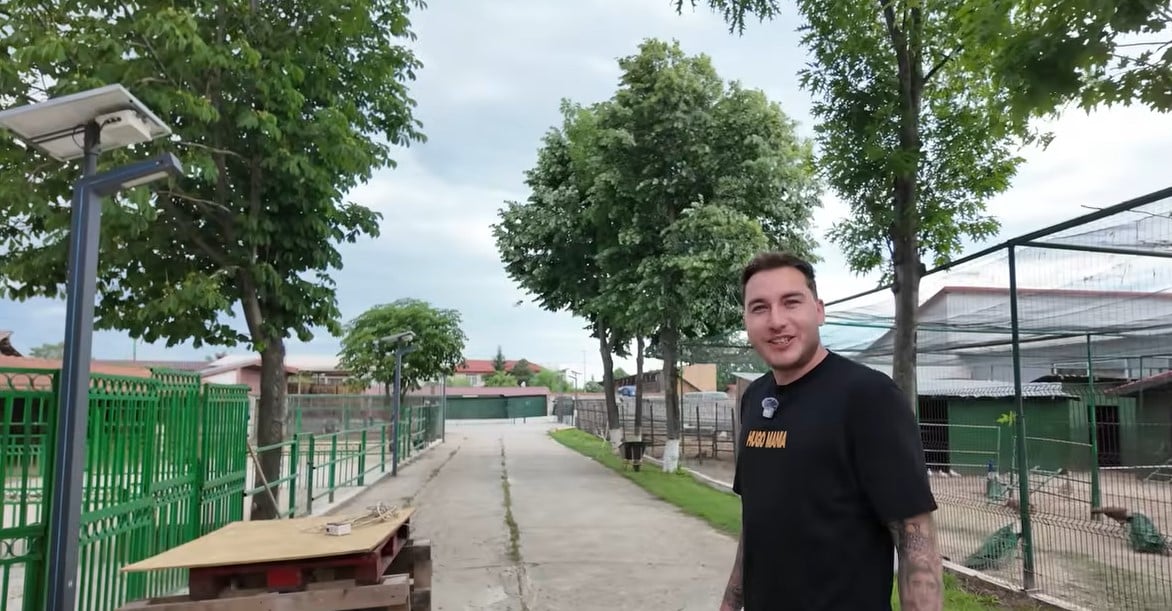 Imagini rare cu proprietatea lui Nuțu Cămătaru. Cum arată domeniul din Ferentari unde sunt crescuți cai și animale exotice