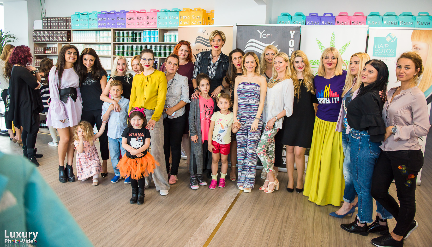 Băiețelul Alinei Dumitru a cucerit toate privirile la un eveniment monden