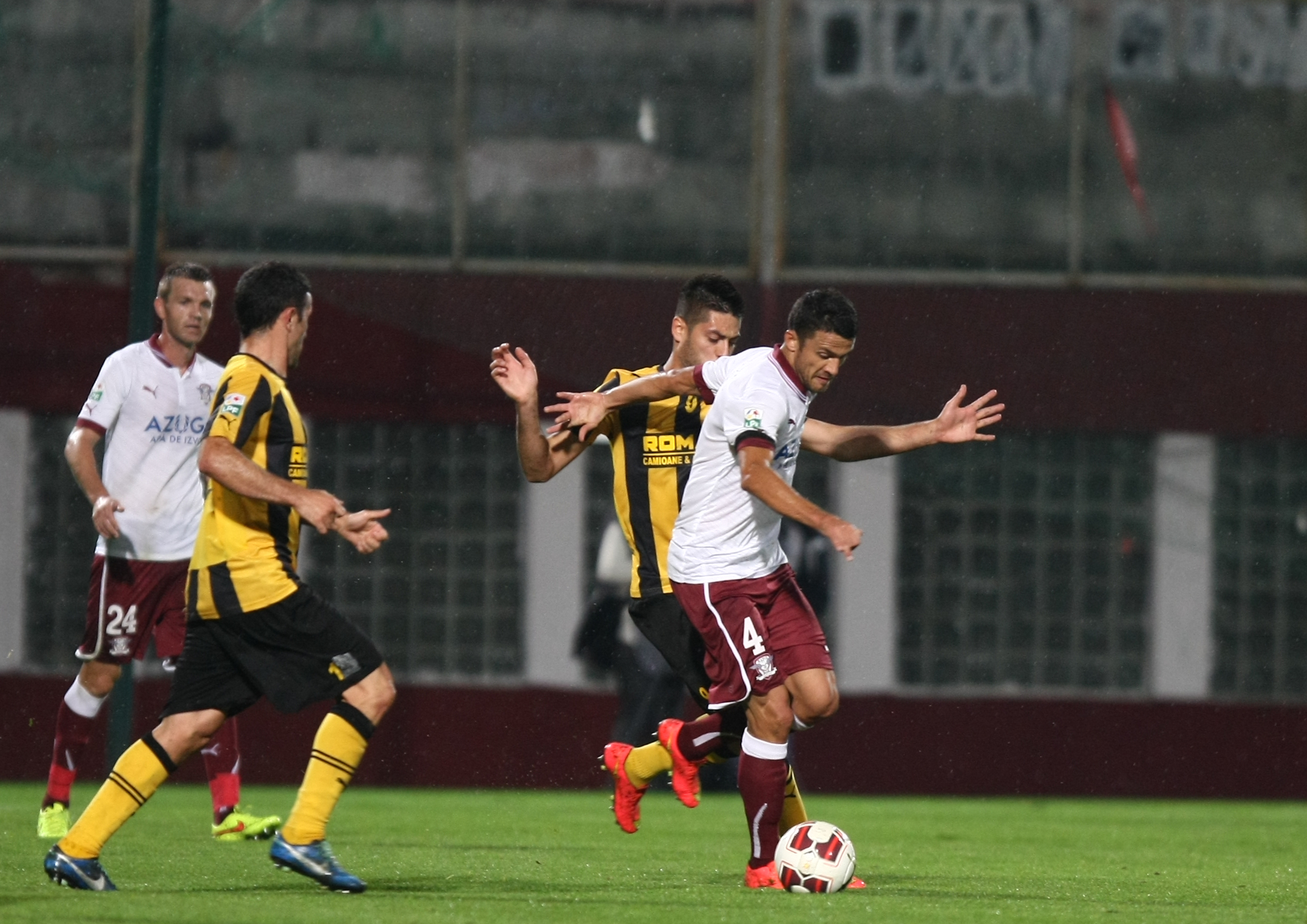 VIDEO&FOTO/ Rapid - FC Brașov 0-1. Giuleștenii se îndreaptă spre Liga a II-a