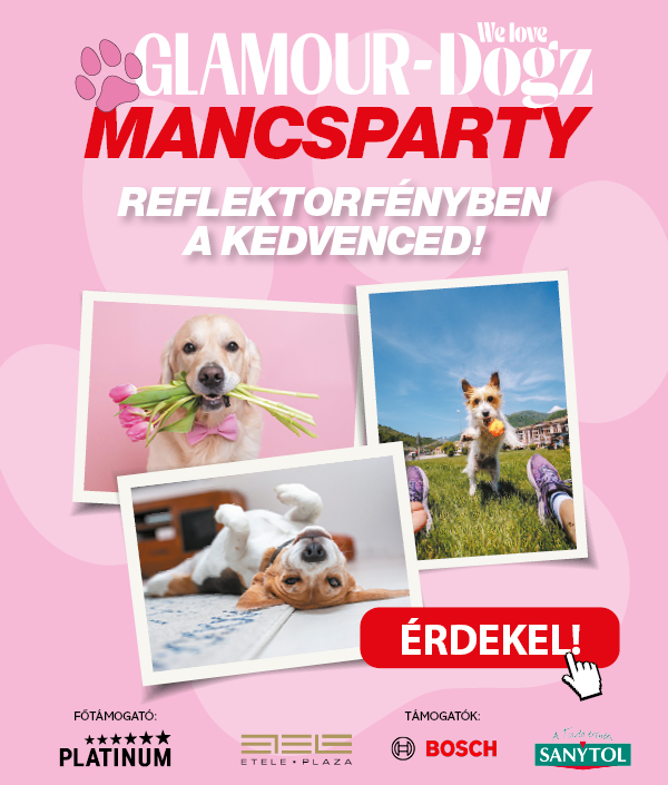Glamour Napok Banner