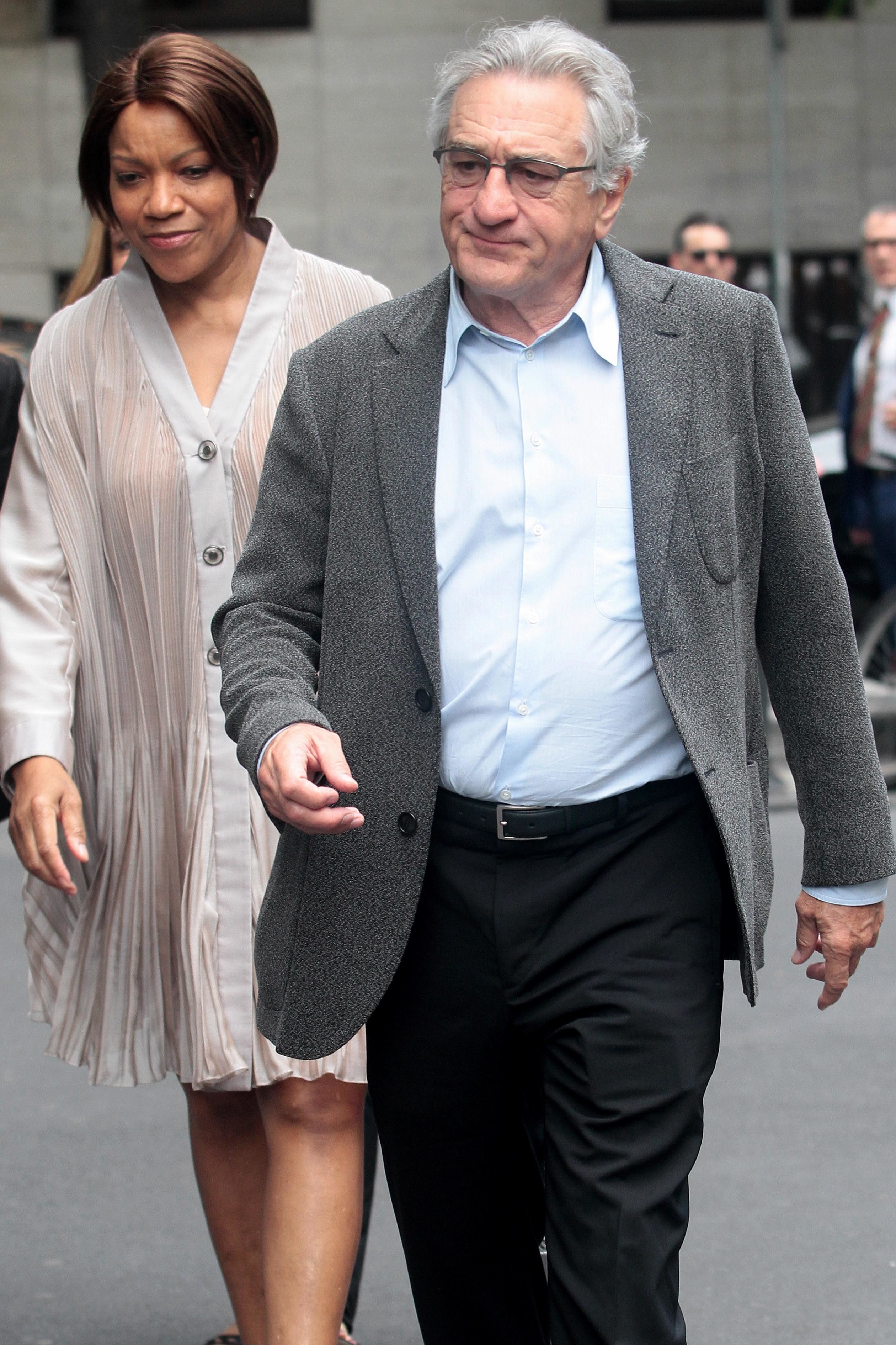 FOTO | Robert de Niro divorțează de soția lui, Grace Hightower, după 20 de ani de căsătorie