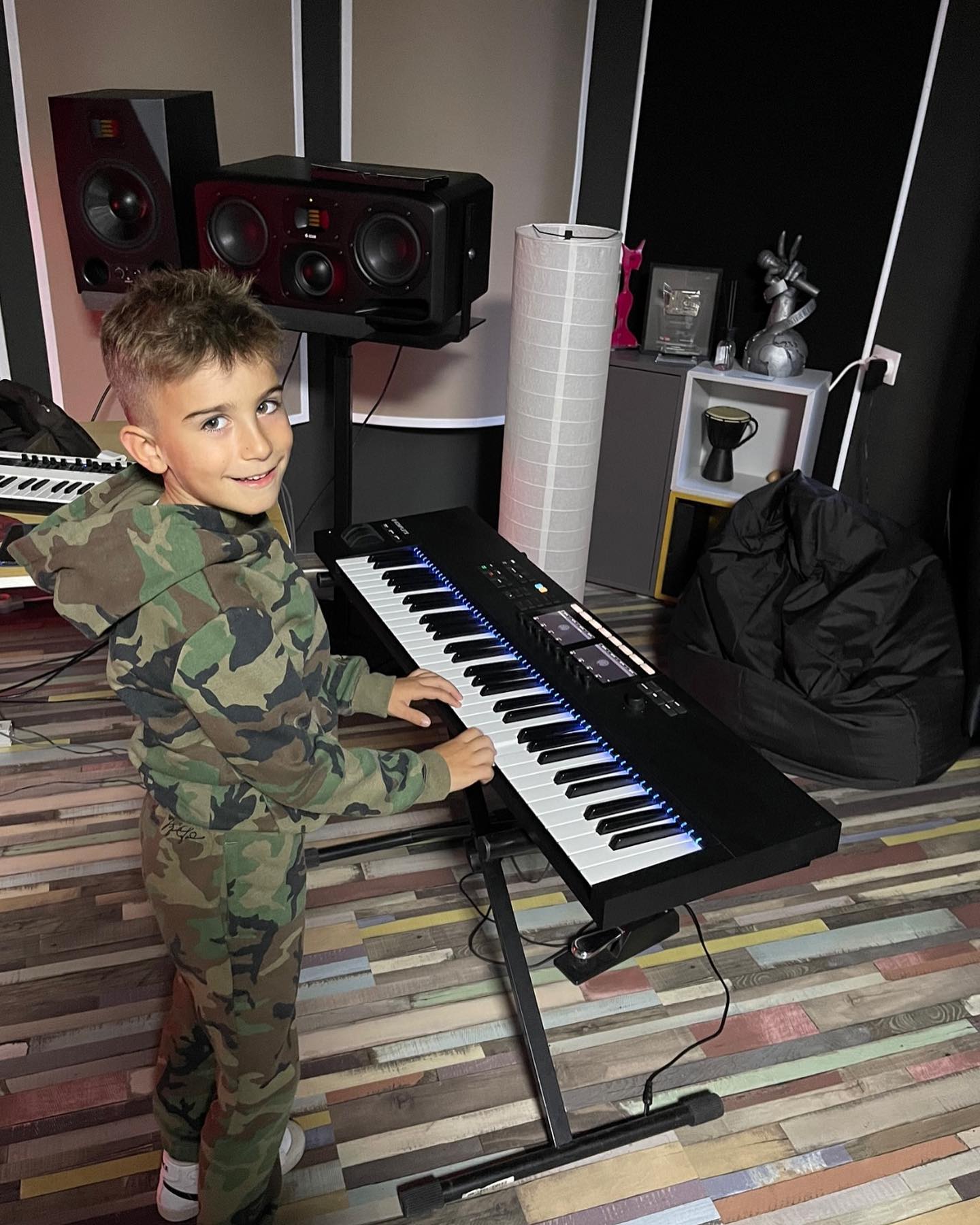 Băiețelul Addei a împlinit 6 ani. Cum arată Alexandru acum. „Te iubește mami!”