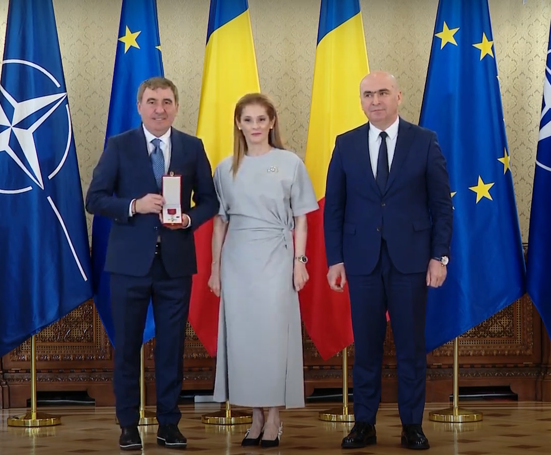 Elena Tănase, prima apariție după ce s-a aflat că e însărcinată. Gestul făcut față de socrul Gheorghe Hagi, după ce acesta a fost decorat