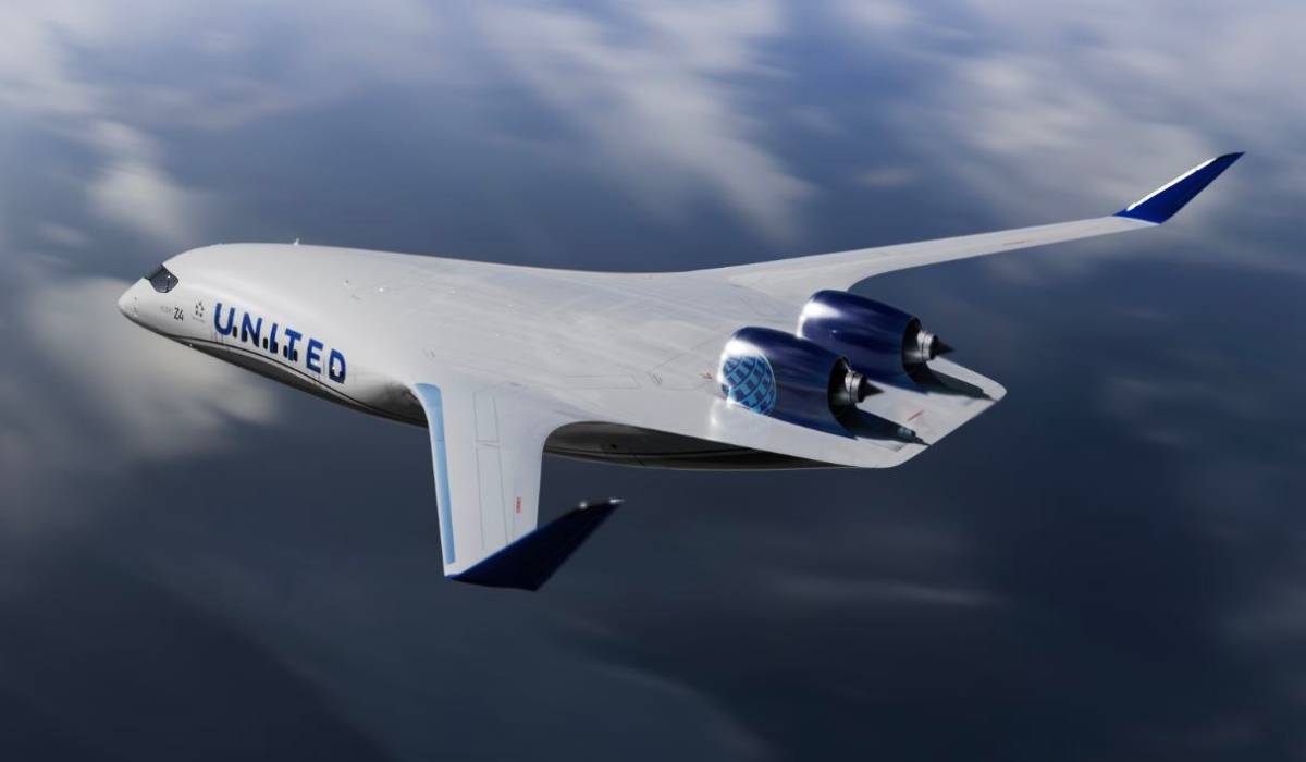 O companie din SUA construiește „Pisica de mare”, avionul plat cu 250 de locuri și autonomie de 9.300 km. United Airlines vrea deja 200 de aeronave