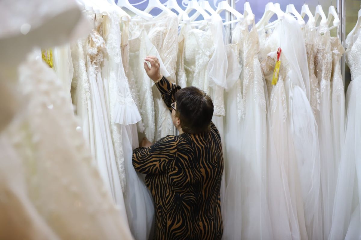 Noile tendințe în materie de nunți, prezentate la Palatul Parlamentului, în cadrul Mariage Fest
