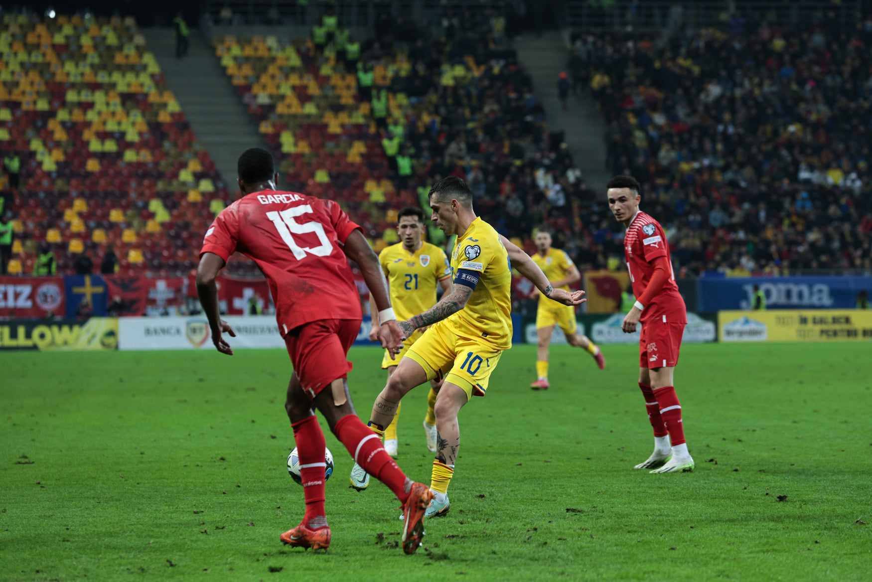 Alibec a marcat, Moldovan a închis poarta. Tricolorii au învins Elveția și au câștigat grupa I a preliminariilor Euro 2024