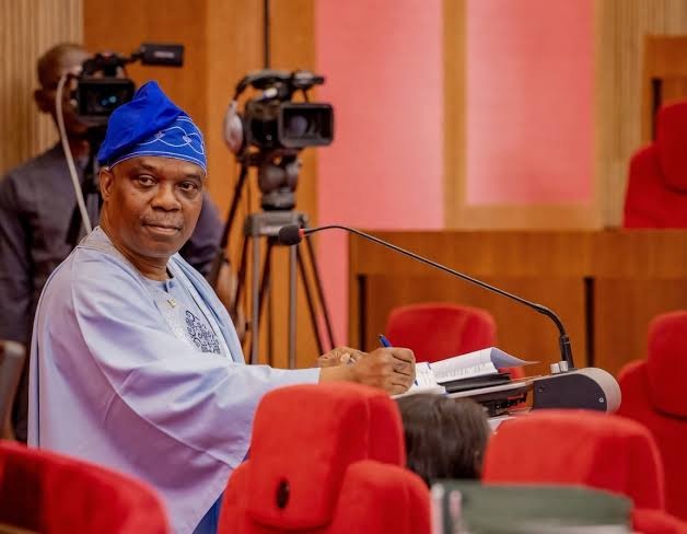 Ambassador Sola Enikanolaiye, Nigeria's Minister of State for Foreign Affairs