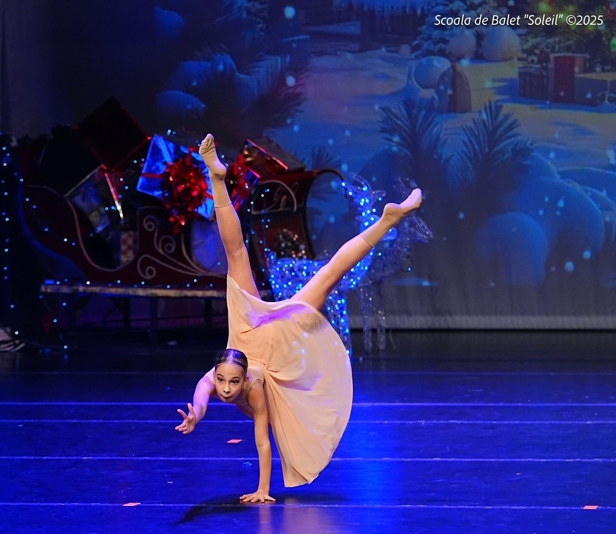 Povestea Antoniei Ursu, micuța balerină de 11 ani, calificată în finala Youth America Grand Prix din Texas. „În momentul în care încep să dansez, orice durere, orice gând sau emoție dispar, iar eu rămân doar cu muzica”